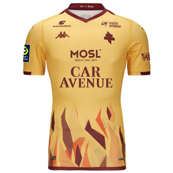 Tailandia Camiseta Metz Segunda equipo 2023-24